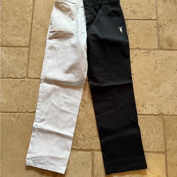 Dickies X Tresrache 874 Black and White Chinos
